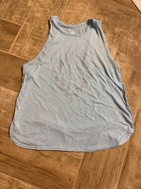 Old Navy Active Light Blue Tank size Large